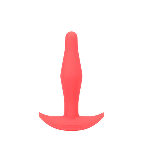 Buy the Little Flirt Silicone Butt Plug in Crimson Red - Tantus Inc