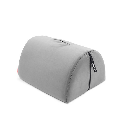 Buy the BonBon Sex Toy Mount Pillow in Grey - Liberator One Up Innovations Luvu Brands