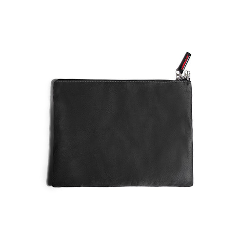 Buy the Zappa Microsuede Lockable Toy Bag in Charcoal Grey - OneUp Innovations Liberator