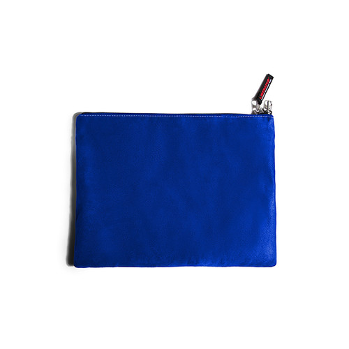 Buy the Zappa Microsuede Lockable Toy Bag in Blueberry Blue - OneUp Innovations Liberator