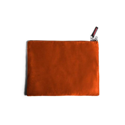 Buy the Zappa Microsuede Lockable Toy Bag in Mandarin Orange - OneUp Innovations Liberator