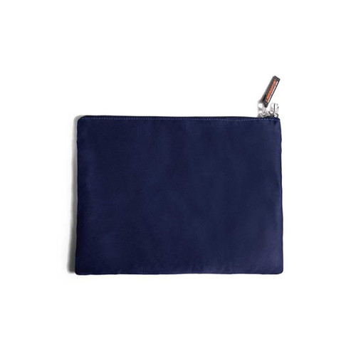 Buy the Zappa Microsuede Lockable Toy Bag in Navy Blue - OneUp Innovations Liberator