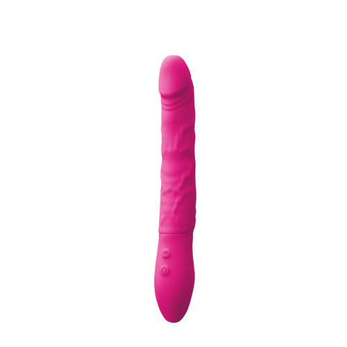 Buy the INYA Petite Twister 10-function Rechargeable Rotating Realistic Silicone Vibrator in Pink - NS Novelties