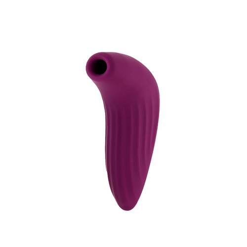 Buy the Pulse Union 10-function Rechargeable App-controlled Silicone Suction Stimulator With Pulse Technology in Violet Purple - Svakom USA