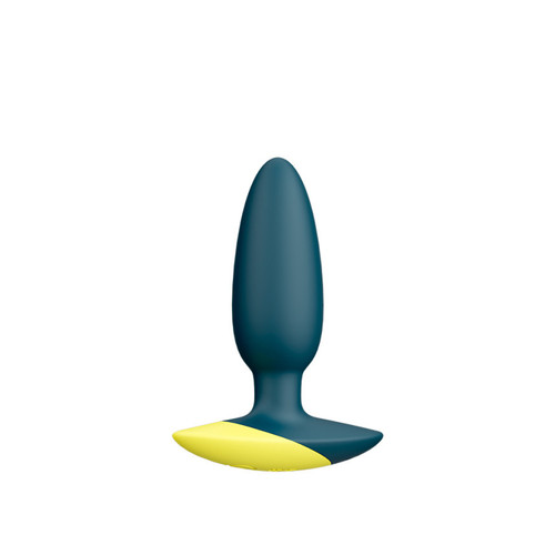 Buy the Romp Bass 10-function Rechargeable Vibrating Anal Plug in Green - WoW Tech We-Vibe