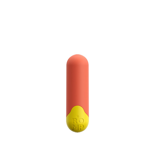 Buy the Romp Riot 10-function Rechargeable Silicone Bullet Vibrator in Orange - WoW Tech We-Vibe