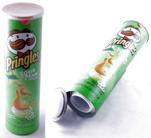 Pringles Can Hidden Safe