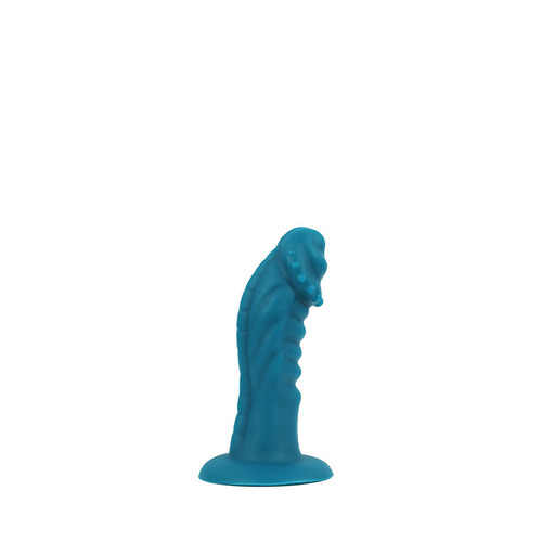 Buy the Cocky Monster Liquid Silicone Dildo in Small Blue - 665 Sport Fucker