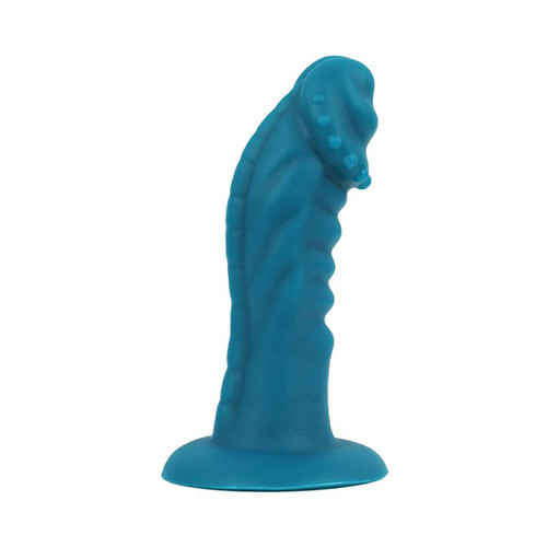 Buy the Cocky Monster Liquid Silicone Dildo in XXL Extra Extra Large Blue - 665 Sport Fucker