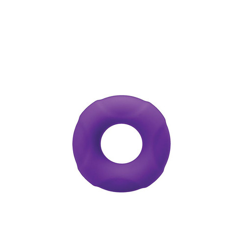 Buy the Buoy Small Silicone C-Ring in Lilac Purple - Tantus Inc