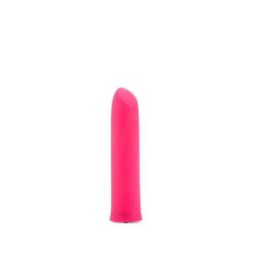 Buy the Evie Nubii 10-Function Rechargeable Silicone Bullet Vibrator in Pink - NU Sensuelle Novel Creations