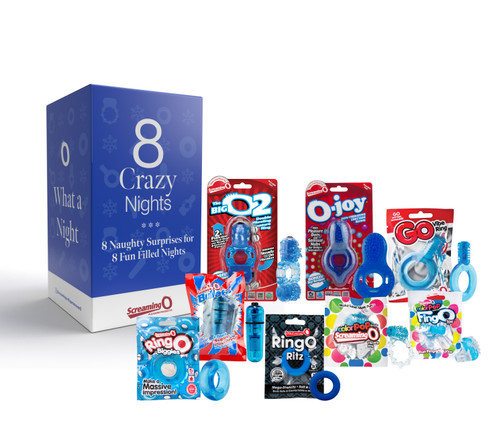 Buy the 8 Crazy Nights Gift Set - Screaming O