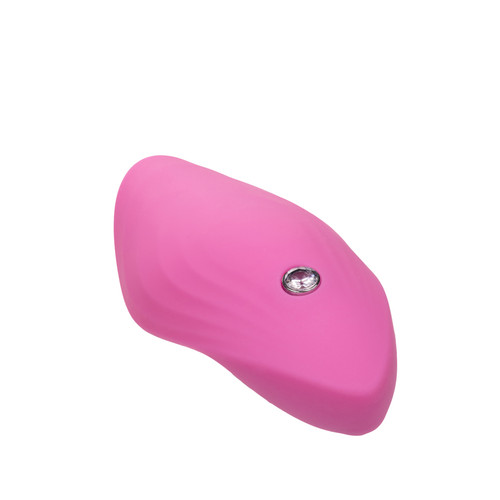 Buy the LuvMor Teases 10-function Rechargeable Contoured Silicone Vibrator in Pink - CalExotics Cal Exotics California Exotic Novelties