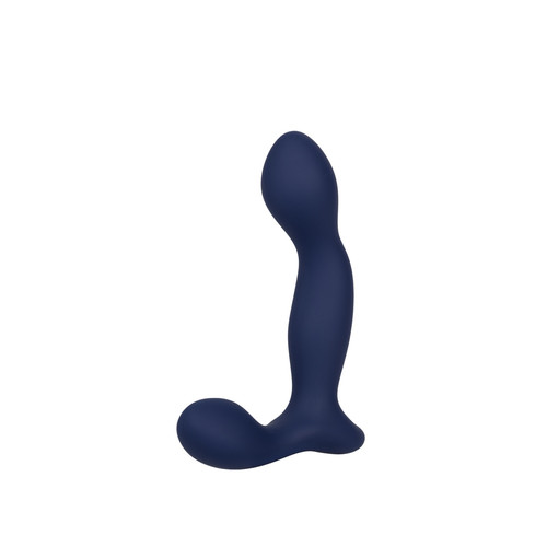 Buy the Viceroy Platinum Series Expert Probe Flexible Silicone Prostate Stimulator in Blue - CalExotics California Exotic Novelties Cal Exotics