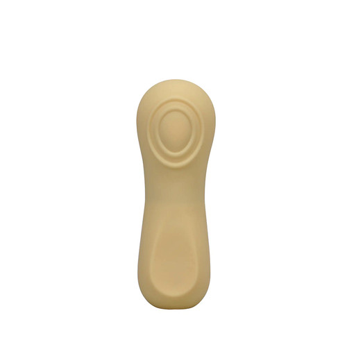 Buy The Ritual Sol 10-function Rechargeable Pulsating Silicone Vibrator in Yellow - Doc Johnson