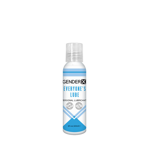 Buy the Gender X Everyone's Lube Water Based Lubricant 2 oz - Evolved Novelties