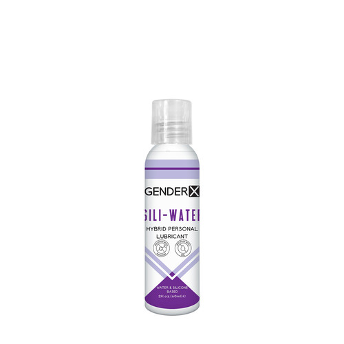 Buy the Gender X Sili-Water Hybrid Silicone/Water-Based Lubricant 2 oz - Evolved Novelties