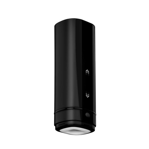 Buy the Onyx+ Automatic Rechargeable Interactive Bluetooth-enabled Vibrating Male Masturbator Stroker - Kiiroo