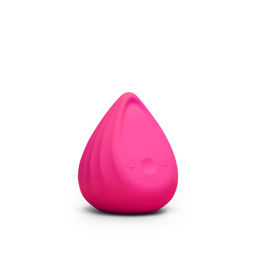 Buy the Forbidden Fruit Evii 14-function Rechargeable Silicone Dual Motor External Vibrator in Rose Berry - Biird