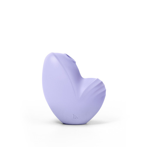 Buy the Forbidden Fruit Namii 10-function Rechargeable Silicone 2-in-1 Suction Vibrator in Lilac Purple - Biird