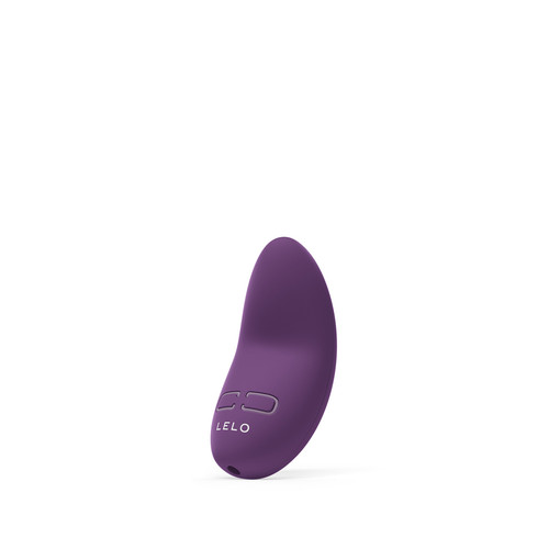 Buy the LILY 3 10-function Rechargeable Intimate Silicone Massager in Dark Plum - LELO