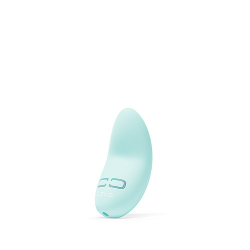 Buy the LILY 3 10-function Rechargeable Intimate Silicone Massager in Polar Green - LELO