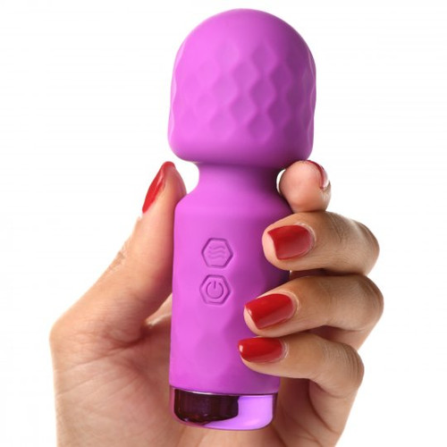 Bang!10X Mini Silicone Wand - Purple