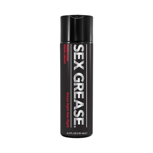 Sex Grease Lube Silicone Based 4.4 Oz 