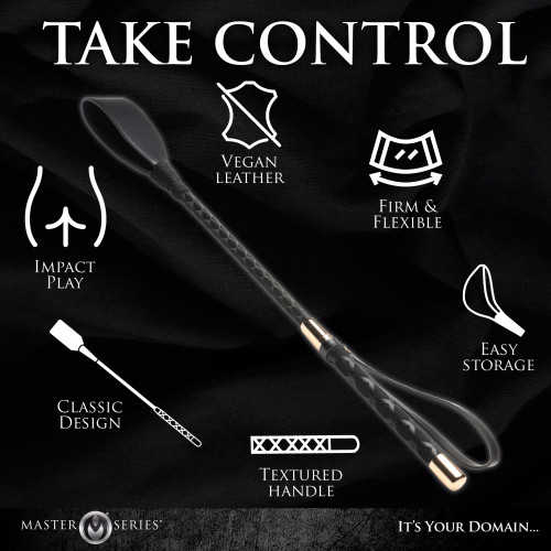 Toy Ridning Crop Stallion Riding Crop - 18 Inch - Dallas Novelty - Online Sex Toys Retailer