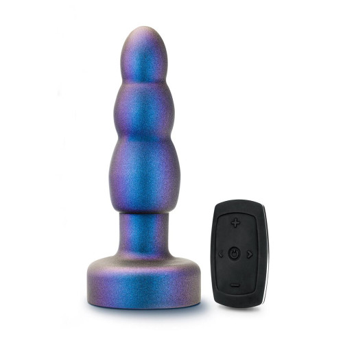 Anal Adventures Matrix Kinetik Plug Space Age Blue