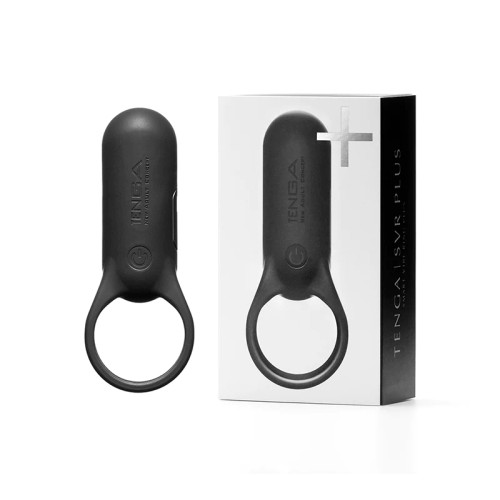 Tenga SVR Plus Smart Vibe Cock Ring- Black