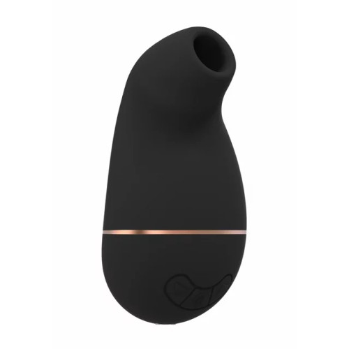 SHOTS- Irresistible Kissable Black Vibrator