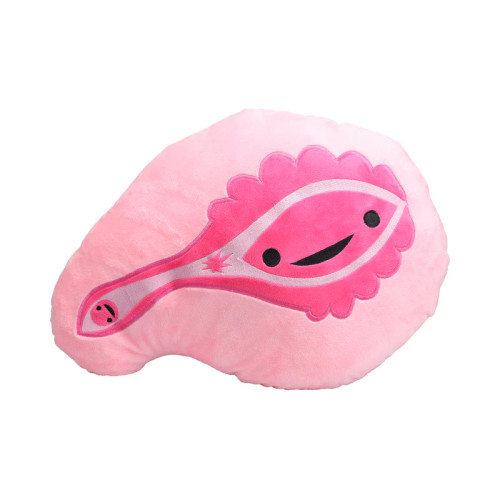 SLI Pussy Pillow Plushie w/Pouch Pink