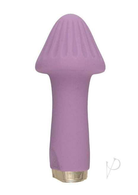 My Secret Shroom Rechargeable Silicone Vibrator - Purple