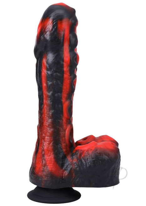 Fort Troff Tendril Thruster Mini Fuck Machine Rechargeable Silicone With Remote Red/Black