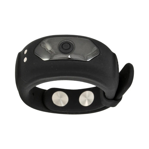  Cockpower Vibrating Adjustable Belt CockRing Black