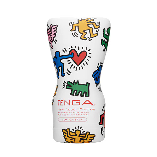 Tenga Keith Haring Soft Case Cup