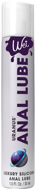 Wet Uranus Anal Lube - Premium Silicone Based Lubricant 1.0 Oz