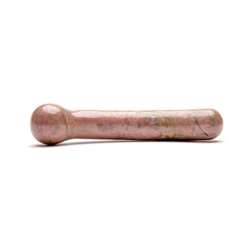 Chakrubs Anahata Curve Rhodonite Wand