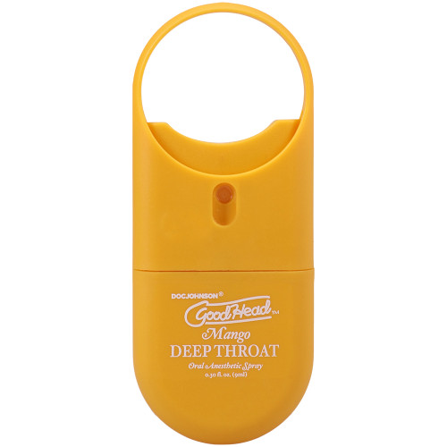 Deep Throat Spray To-Go Mango .30 oz. GoodHead