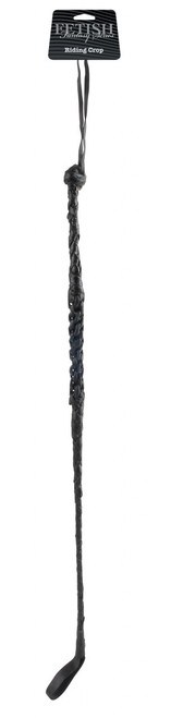 Fetish Fantasy Series Limited Edition Leather Riding Crop