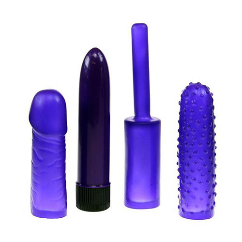 Buy the Anal Teaser Mini Vibrating Kit Purple - Nasstoys  Nasswalk Toys
