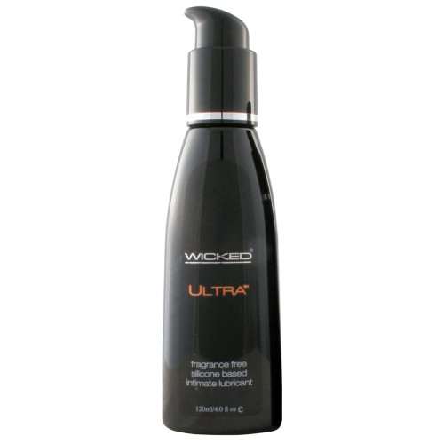 buy the Ultra Fragrance-Free Silicone-based Lubricant in 4 oz - Wicked Sensual Care