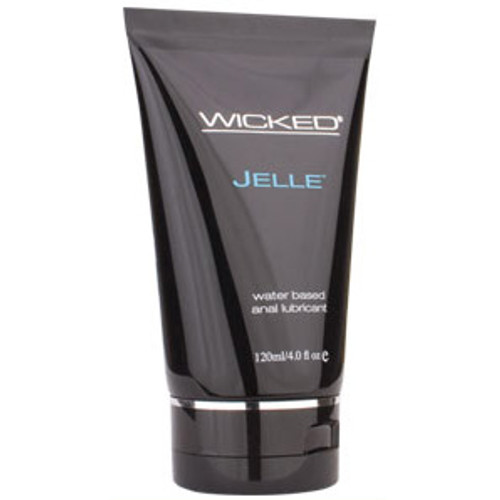 Buy the Jelle Water-based Gel Anal Lubricant 4 oz - Wicked Sensual Care