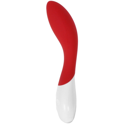 LELO MONA 2 6-function Rechargeable Silicone G-Spot Vibrator Red