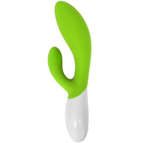 LELO INA 2 Dual Action Silicone Rabbit Vibrator Green