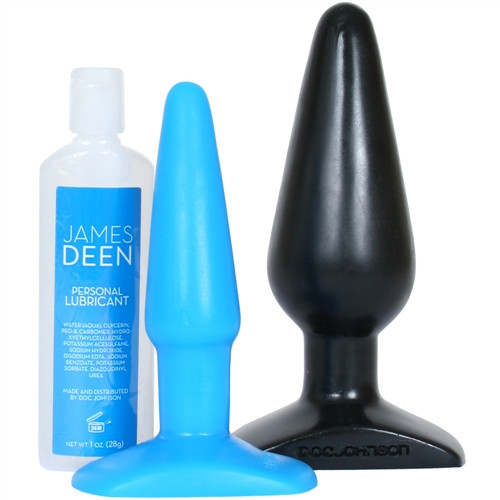 James Deen Signature Anal Trainer Kit