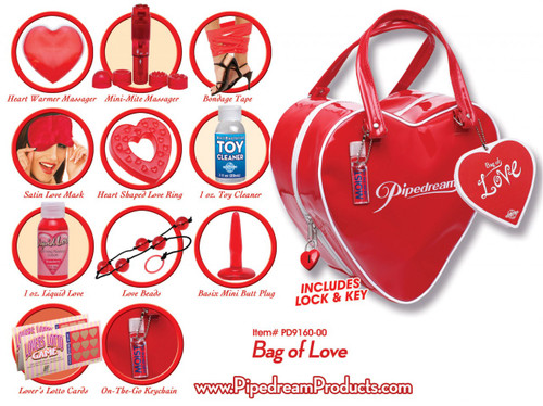 Pipedream Bag of Love Kit
