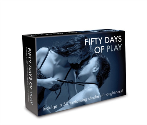 Buy the Fifty Days of Play Couples Game - Creative Conceptions LLC