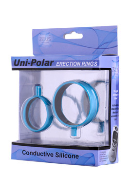 Zeus Uni-Polar Electrosex Cock Rings